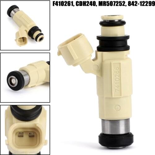 Artudatech 842-12299 F410261 MR507252 1PCS Fuel Injectors for Mitsubishi Eclipse Lancer for Chrysler CDH-240 842-12299