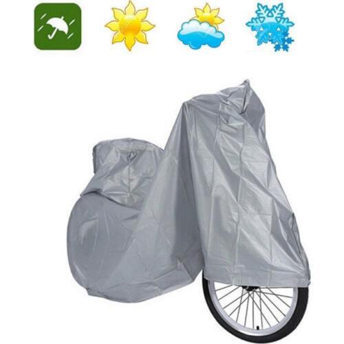 Universal Bike Motorcycle Rain Dust Cover Waterproof Dust UV Proof Bicycle Motorcycle Cover Bicycle Protective Gear 210*100UK