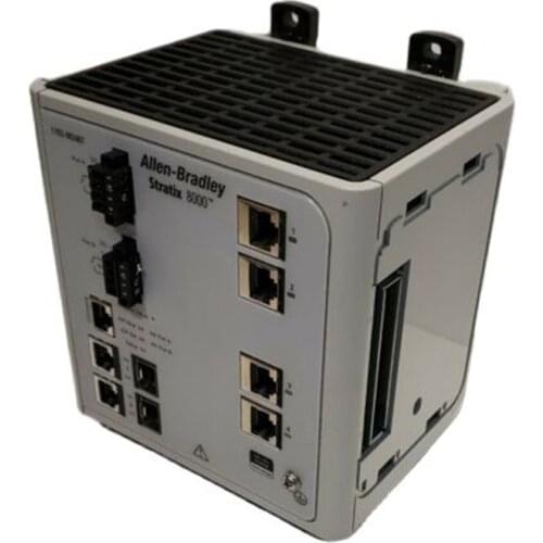 Allen Bradley Stratix 8000 Managed Ethernet Switch Used In Good Condition