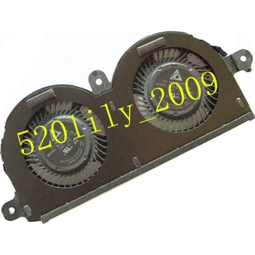Detla Electronics XPS13 9370 ND55C19 16M01 0980WH DC 5V 0.5A 4-Wire Server Cooling Fan