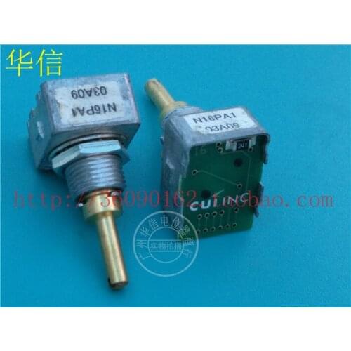 [VK] Used CUIINC photoelectric encoder N16PA1 with switch switch