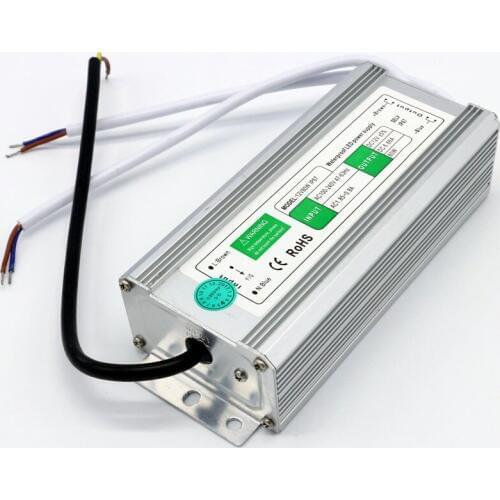 IP67 Waterproof Led Power Supply Ac 100~240V to Dc 12V 80W Driver