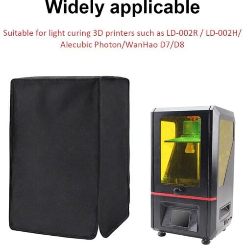 3D Printer Protective Cover Insulation Case Waterproof Dust Cover Printer Shell For LD-002R LD-002H Anycubic Photon D7 D8