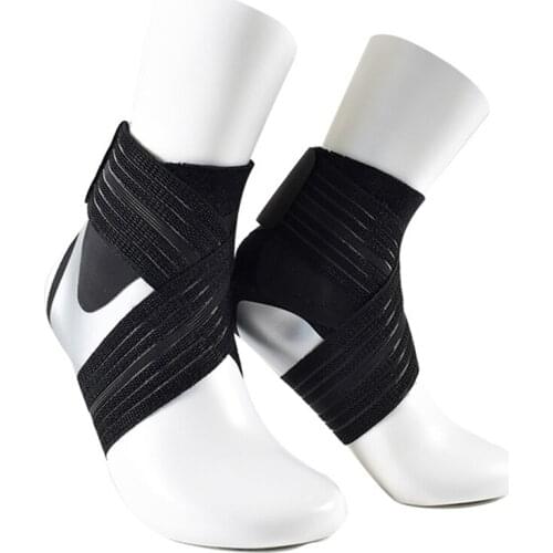 1 Pairs Ankle Support Brace High Elasticity for Sports Sprain Recovery Ankle Guard and Running Basketball Ankle Strap Protect