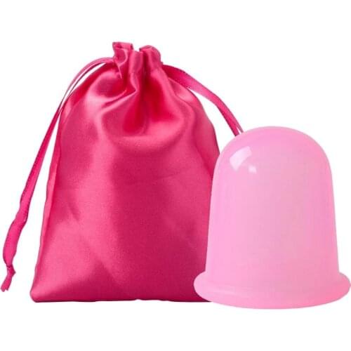 1 PC Silicone Suction Cups Massage Body Cups Vacuum Cup Set Massage Jars Suction Cup Anti Cellulite Vacuum Therapy Massager