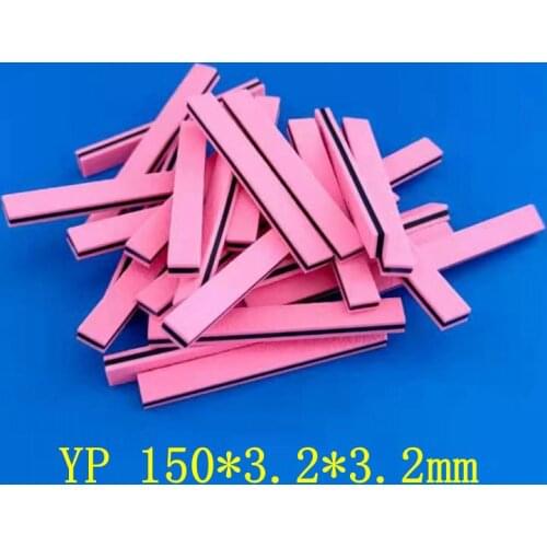 DGQSDZ 150*3.2*3.2mm conductive YP silicone zebra strip connector LCD zebra connector 1 bag=1000pcs price USD88 free shipping