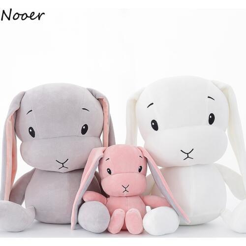 25/50/65cm Cute Soft Rabbit Plush Toys Stuffed Rabbit Plush Doll Stuffed Plush Animal Baby Toys Best Gift For Kids Children