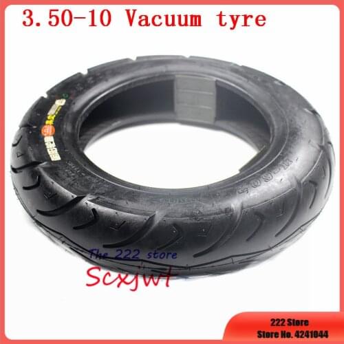 3.50-10 tubeless wheel Tire 350-10 14 x 3.5 /15 x 3.5 Vacuum tyre fits Motorcycle Electric Battery Scooter Electric Tricycle