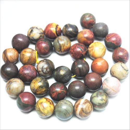 Nature picaso stone round ball top fashion jewelry semi precious stone size 12mm hot chinese sodalite stone