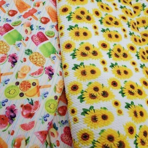 50x140cm custom Printed Bullet Textured Liverpool Fabric DIY Tissue Kids Home Textile for Sewing Quilt Decoration Home