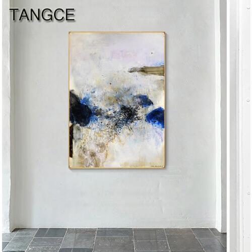 Abstract Meditation Color Famous Canvas Painting Zen Posters and Prints for Living Room Modern Wall Art Decoration HD Big Poster