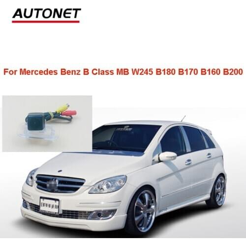Autonet CVBS Rear view camera For Mercedes Benz B Class MB W245 B180 B170 B160 B200 night view rear camera/license plate camera