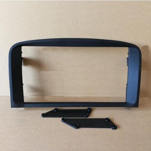 Car Fascias Navigation Frame Dash Frame Kit For 9" Universal Android Multimedia Player For MG7