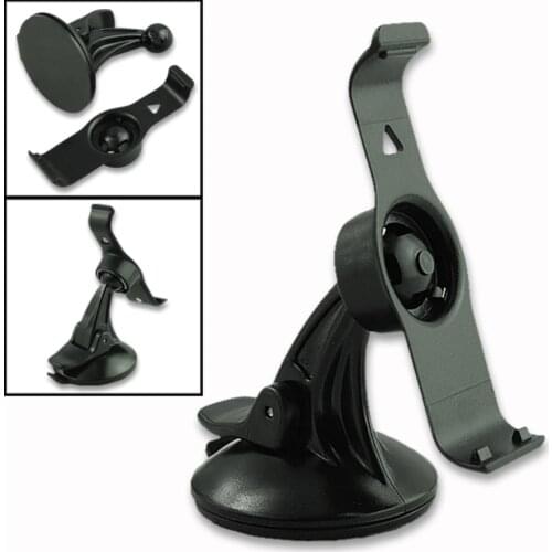 Car Windshield Suction Cup Mount Holder For Garmin Nuvi 2555LMT 2555LT 2595LMT Car Dashboard Mount Holder Cradle