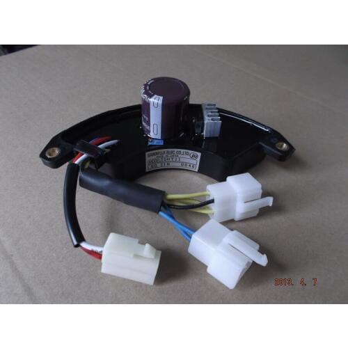 Free shipping Three Phase AVR diesel generator suit for the more generator Automatic Voltage Regulator