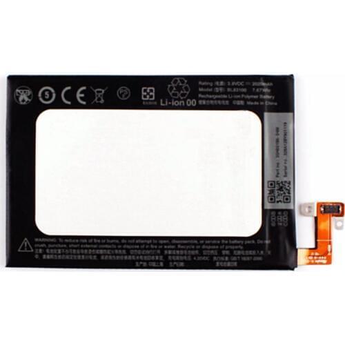 BL83100 batteries 2020mAh For HTC Butterfly X920e Droid DNA Deluxe DLX One X5 THL21 Smartphone High quality Replacement Battery