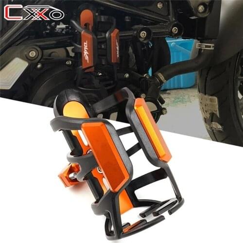 Bottle Cage For KTM Duke 125 200 250 390 690 Duke390 DUKE All Years Motorcycle acessories Aluminum Water Bottle Holder