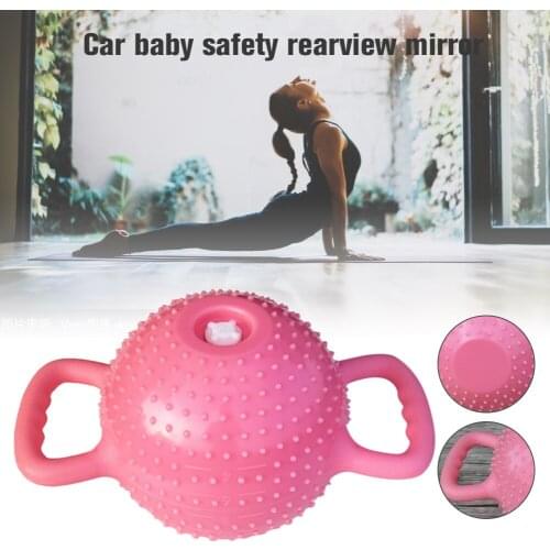 Yoga Kettle Bell Lady Fitness Small Kettlebell PVC Kettlebell Weight Kettlebell Adjustable Weight For Women Workout Training