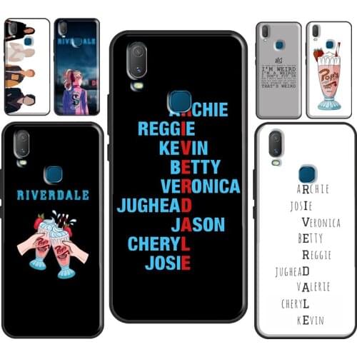 Riverdale Case For Vivo V17 Neo V20 SE Y1S Y12 Y17 Y30 Y50 Y70 S1 Y91C Y20 S Y11 2019 Back Cover