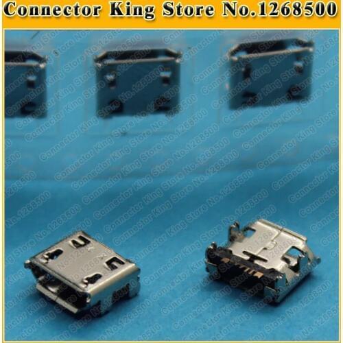 ChengHaoRan 100x Ladebuchse Lade Buchse Charging Connector USB For Samsung Galaxy Nexus 3 I9250 S5570,MC-030