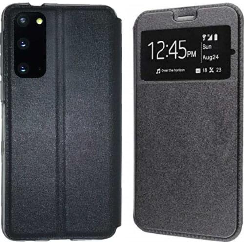 Compatible case for Samsung Galaxy S20 Black Book window