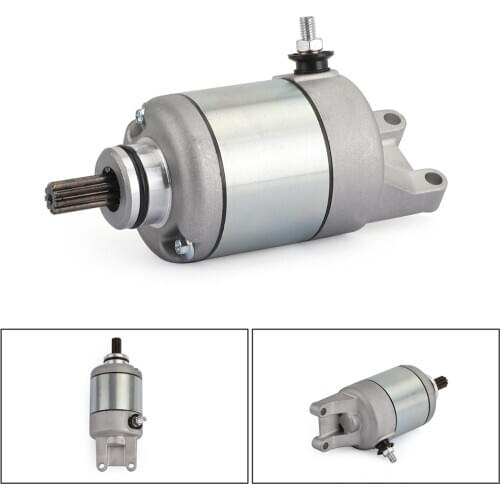 For Honda 01-06 XL125V Varadero / 99-07 VT125 Shadow New Starter Engine Starting 9-Spline 31200-KGB-611 31200-KPC-D21
