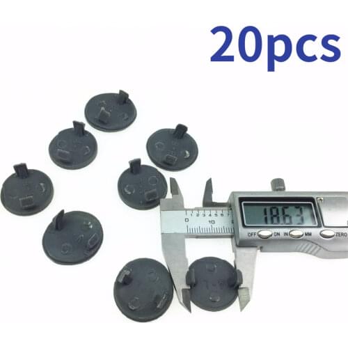 For Mitsubishi Pajero V31V32V33 Auto Parts Door trim Armrest Cover Inner Handle Cover 10pcs