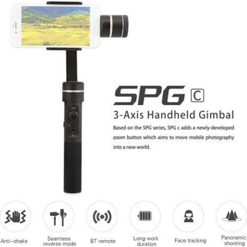Feiyu Tech SPG-C 3 Axis Bluetooth Stabilized Handheld Gimbal for SmartPhone rc drone