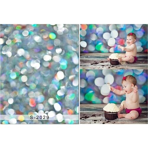 Photo Backdrop Shiny Dot Light Bokeh Wedding Birthday Party Child Love Birthday Photo Background Photocall Photo Studio