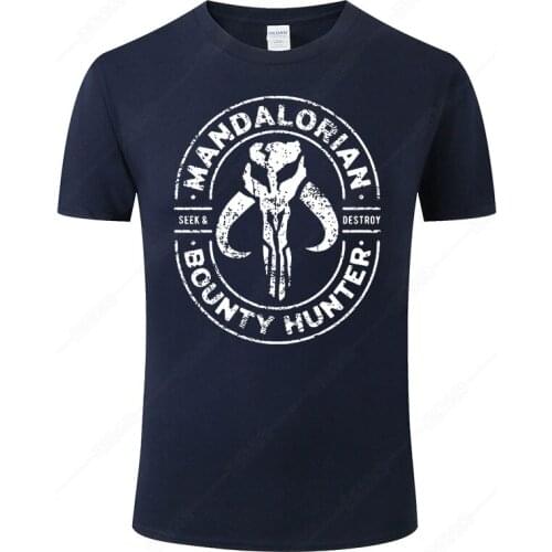 The Mandalorian T Shirt Men Women Fashion Cool Print T-Shirt New 2021 Hot Summer Cotton Short Sleeve Cool Tops Tee Clothing J31