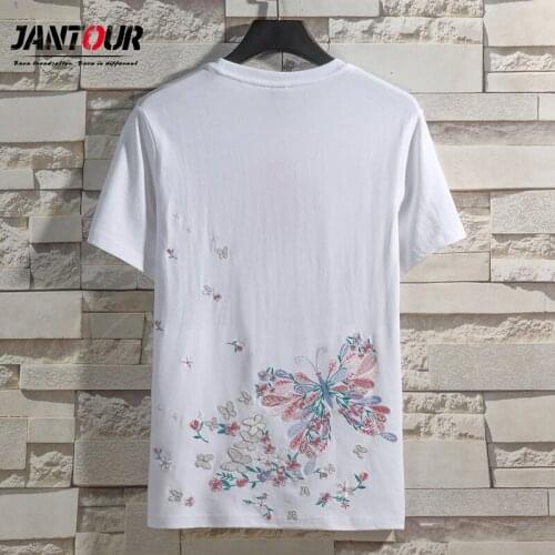 JANTOUR Mens Fashion T Shirts