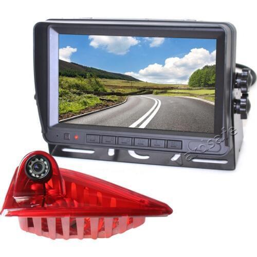 Vardsafe VS867M | Brake Light Rear View Reverse Camera Kit for Renault Master / Opel Vauxhall Movano / Nissan NV400 (2010-2019)