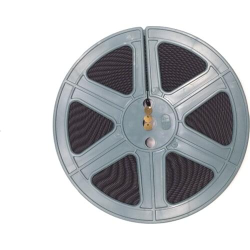 12pcs High Quality Side hole 5mm flat glitter sequin reel length 95meters/reel sequins spangle CD for Embroidery accessories