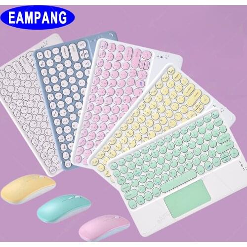 Russian Arabic Hebrew Korean Spanish Thai Keyboard Mouse For Huawei Matepad T10S 10.4 M5 10 Pro 10.8 M6 Mediapad M5 Lite T5 10.1