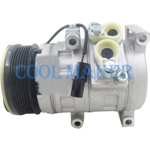 DKS17DS ac compressor for Ssangyong Kyron Rexton 1621303111 1621303011 1621303111 1621303011