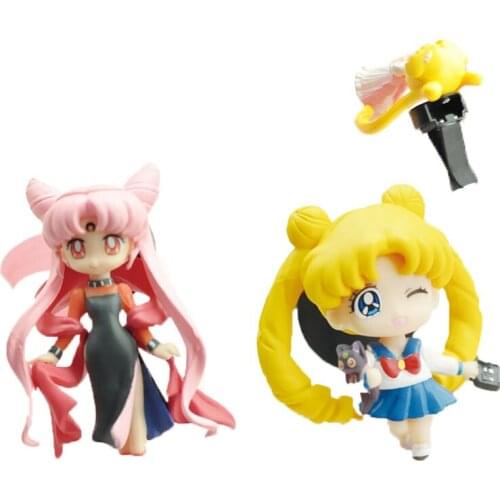 Sailor Moon Creative Decoration Car Air Outlet Perfume Clip Aromatherapy Air Conditioning Decoration Car Interior Accessories