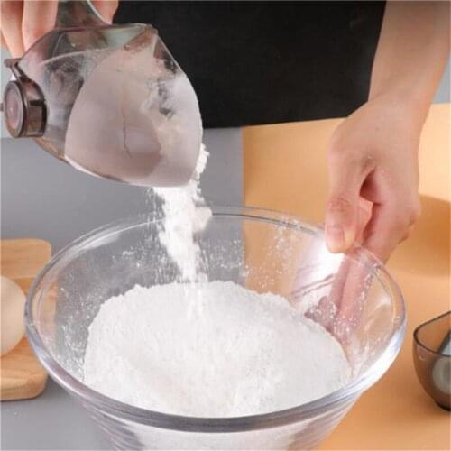 Kitchen Gadgets Adjustable Measuring Scoop Plastic Scale Gauge Baking Supplies Portable Metering Spoon Kitchen accessories