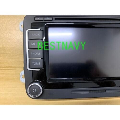 RNS510 complete face panel 6.5"LCD display Panel with Phone button for RNS510 3CD 035 682C SSD car GPS navigation audio Fascias