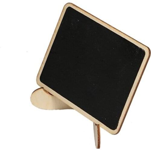 Mimi message price sign writing board decorative craft POP store blackboard name price sign Figurines deskt sign plaquesop stand