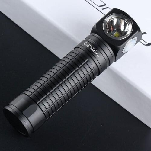 Convoy H1 CREE XML2 Multifunctional Flashlight Head Light,18650 flashlight ,torch