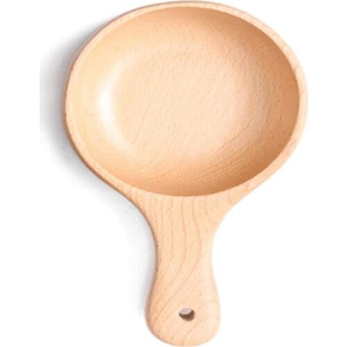 2016 new Japanese style hand carved tortoiseshell handle kimchi bowl Wooden big bowl