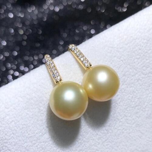 New Arrival 925 Sterling Silver Earrings Findings Settings Base Mountings Parts for Pearls Agate Crystal Stones Jade 5pairs/lot