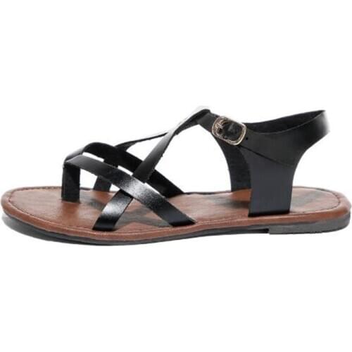 New womens sandals fashion simple flip flops light and comfortable all-match casual large size sandals women shoes for women