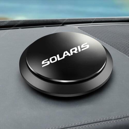 Car Air Freshener Instrument Seat UFO Shape for Hyundai Solaris Accessories Car Styling