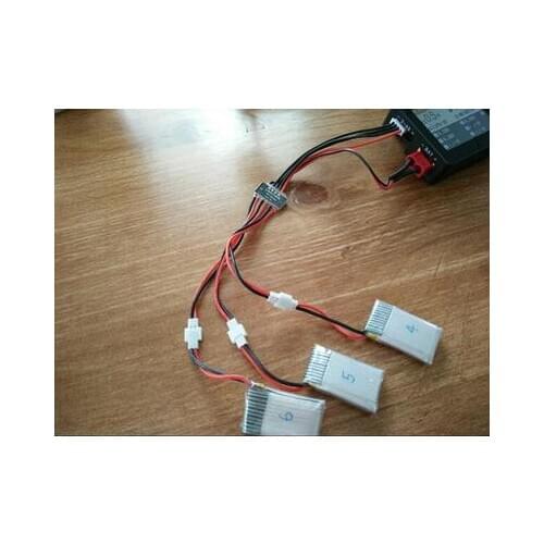 Charge Conversion board 3S to 1S 3.7V 4.2V With Cable For Q6 Q8 B6 B3