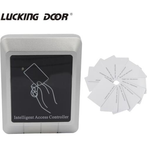 125Khz RFID Access Control Keypad Card Reader IP65 Waterproof RFID Security Proximity Entry Lock Controller 2000 user