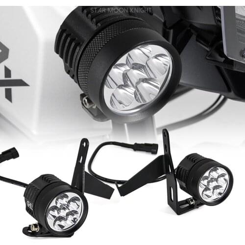 Fog Lights Auxiliary Bracket Driving Lamp Spotlight Bracket Holder Spot Light For Tiger800 Tiger 800 XCX XRX 2015 - 2018