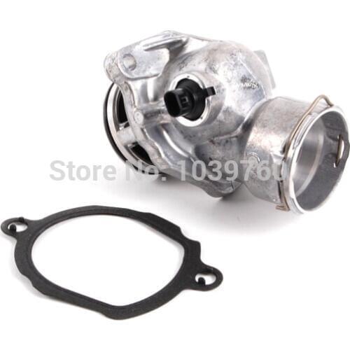 Engine Coolant Thermostat With Housing & Sensor for Mercedes W203 W211 C280 E350 2722000115