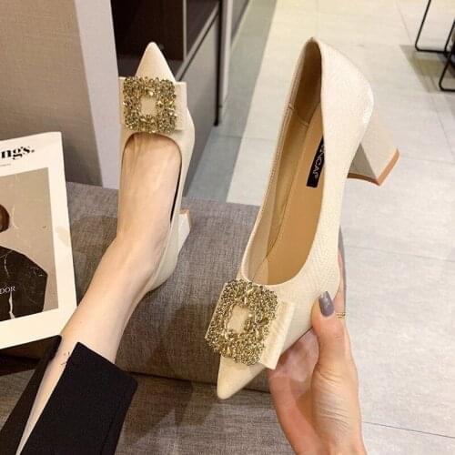 Shoes Women Heels High Heels Womens Heel Spring Summer 2021 New Red Heel Chaussure Femme Zapatos Mujer