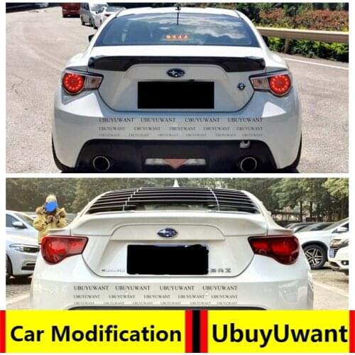UBUYUWANT High Quality CARBON FIEBER/FRP Spoiler For GT 86 BRZ Rear Trunk wing spoiler For Subaru BRZ Toyota 86 GT86 2013-1019